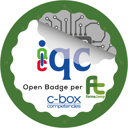 OPEN BADGE PER FORMA.TEMP